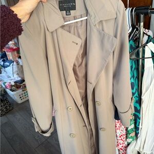 Gallery Women's Beige Trench Coat